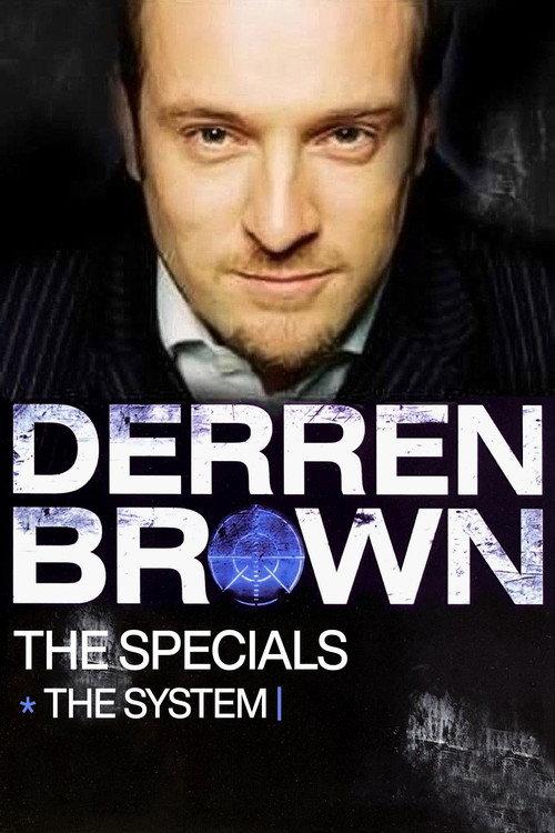 Derren Brown: The System 2008 official movie poster