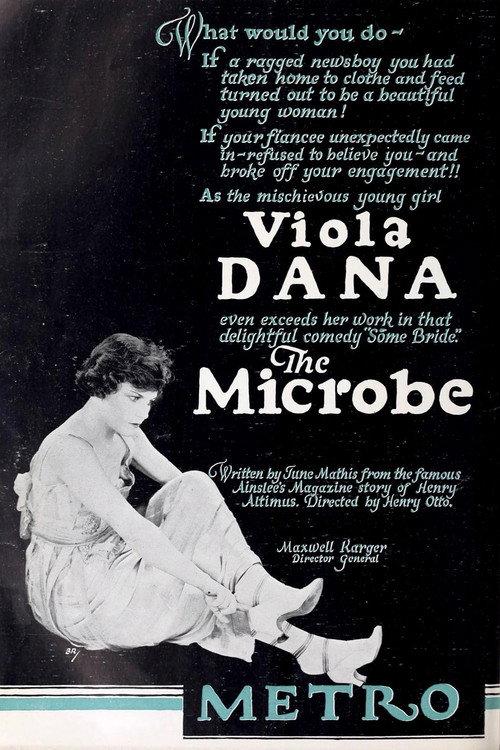 The Microbe 1919 official movie poster