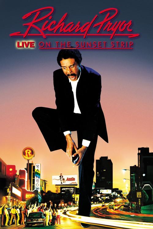 Richard Pryor: Live on the Sunset Strip 1982 official movie poster