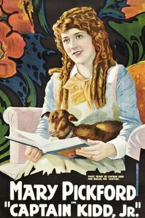 Captain Kidd, Jr. 1919 official movie poster