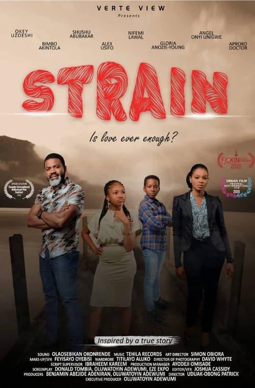 Strain 2021 official movie poster