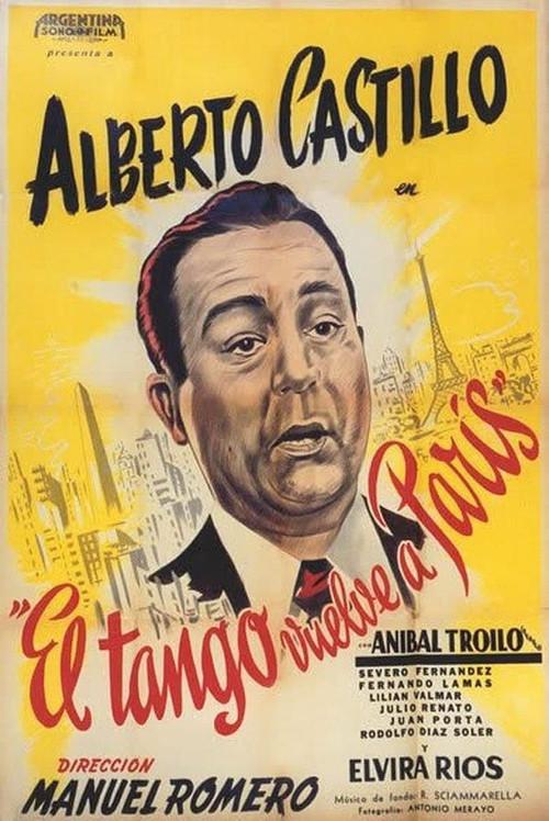 The Tango Returns to Paris 1948 official movie poster