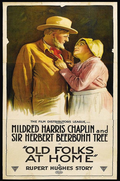 The Old Folks at Home 1916 official movie poster