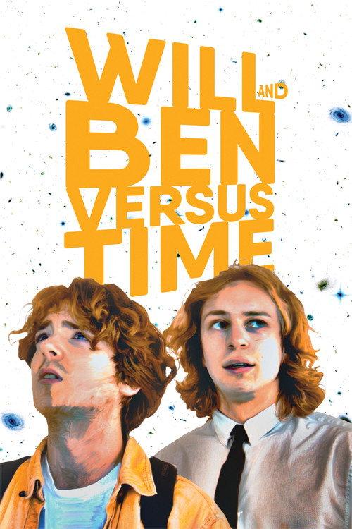 Will and Ben versus Time 2023 official movie poster