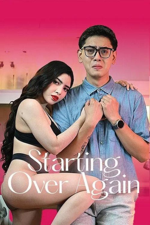 Starting Over Again 2025 official movie poster