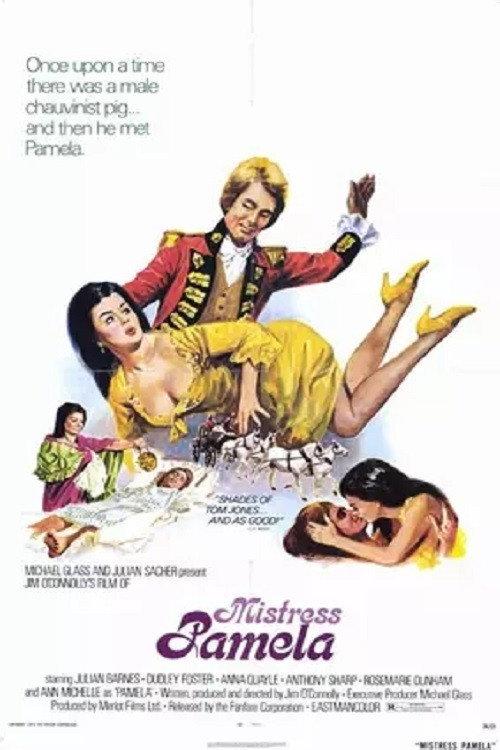 Mistress Pamela 1974 official movie poster