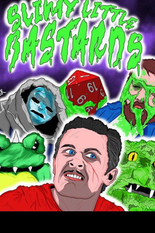 Slimy Little Bastards 2015 official movie poster