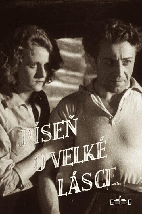 The Song of a Great Love 1932 official movie poster