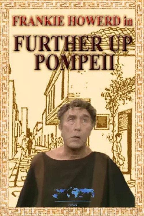 Further Up Pompeii 1975 official movie poster