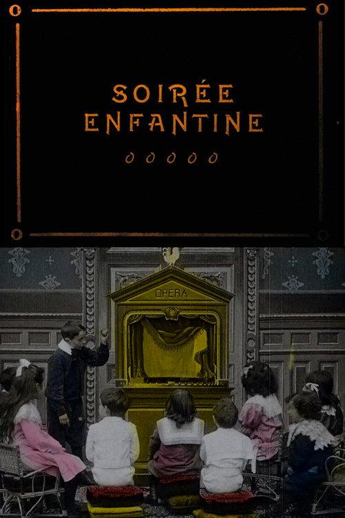 Bob's Theater 1906 official movie poster