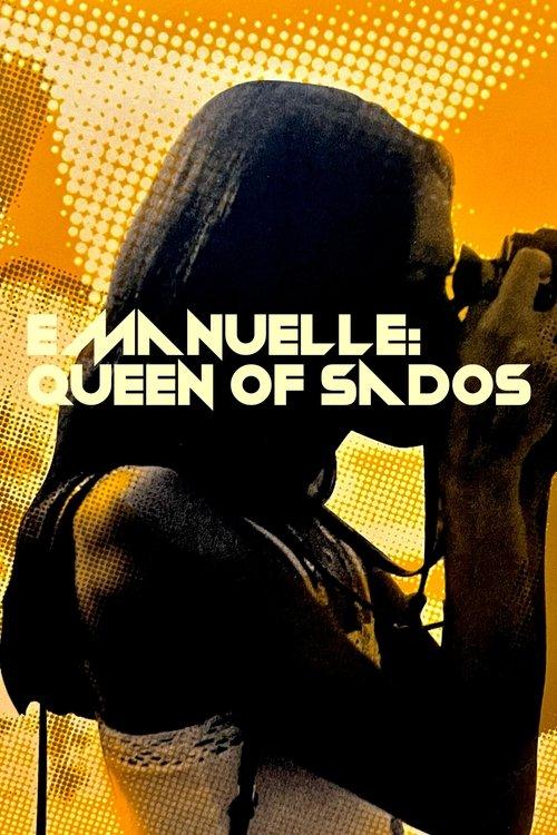 Emmanuelle: Queen of Sados 1980 official movie poster