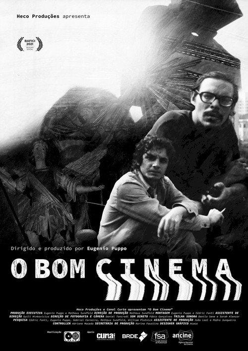 The Good Cinema 2021 official movie poster