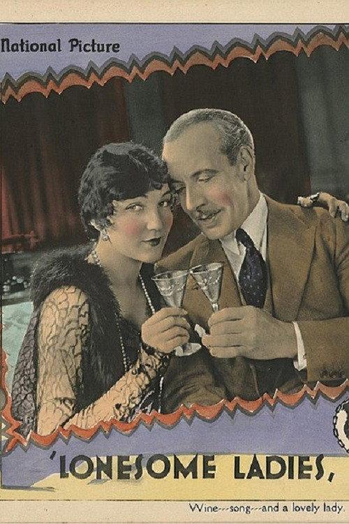 Lonesome Ladies 1927 official movie poster