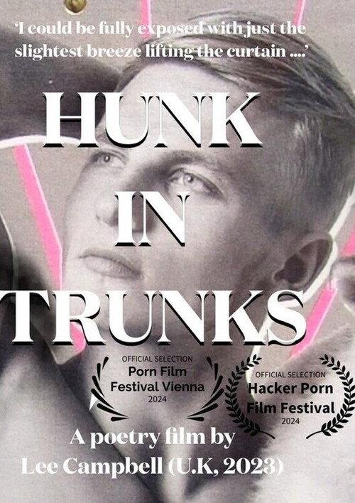 Hunks in Trunks 2024 official movie poster