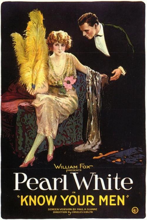 Know Your Men 1921 official movie poster