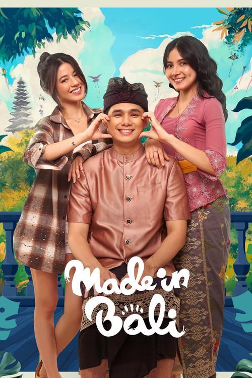 Made in Bali 2025 official movie poster