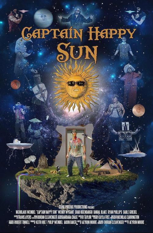 Captain Happy Sun 2020 official movie poster