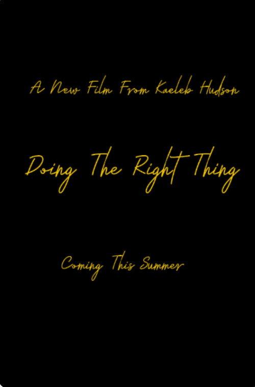 Doing The Right Thing official movie poster