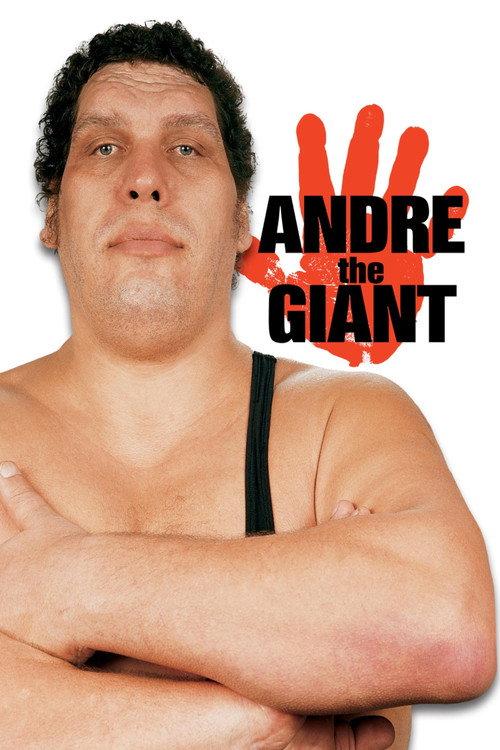 Andre the Giant 1985 official movie poster