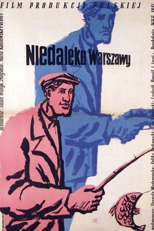 Not Far from Warsaw 1954 official movie poster
