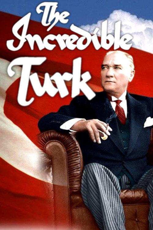 The Incredible Turk 1958 official movie poster