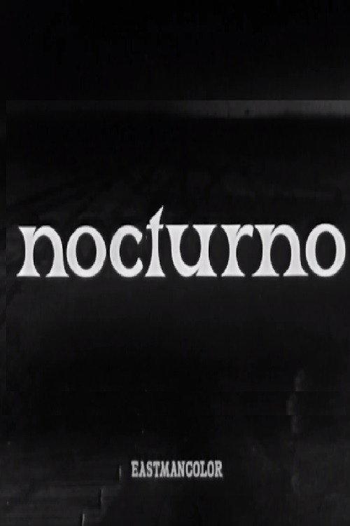 Nocturno 1958 official movie poster
