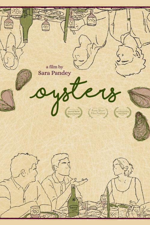Oysters 2024 official movie poster