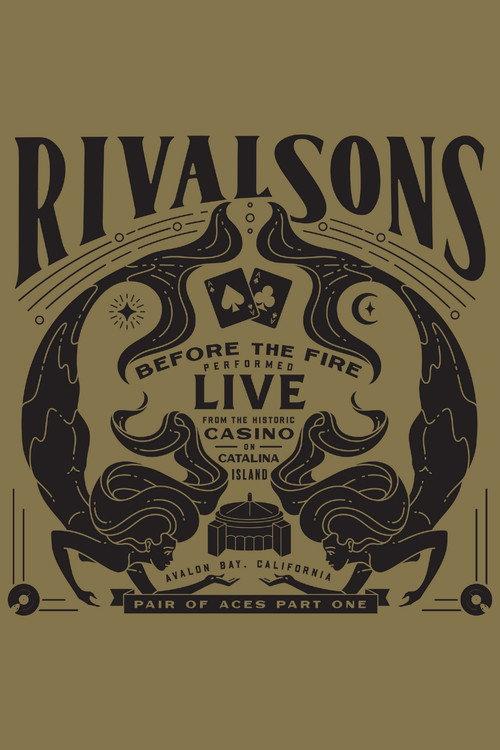 Rival Sons - Pair of Aces, Pt. 1 - Before the Fire 2024 official movie poster