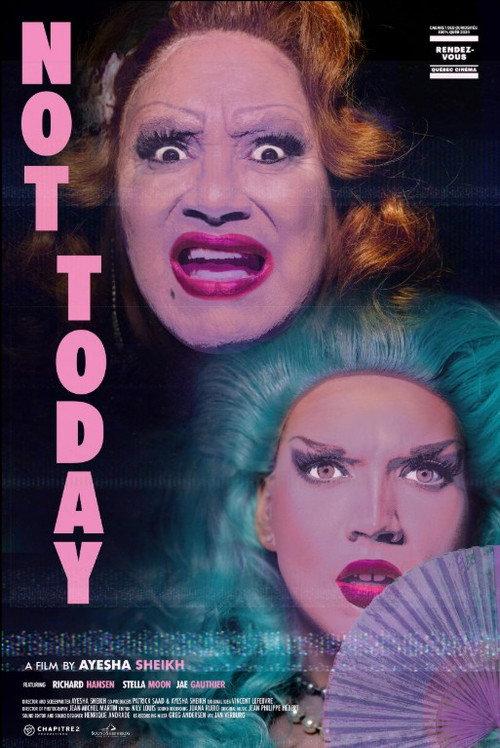 Not Today 2024 official movie poster
