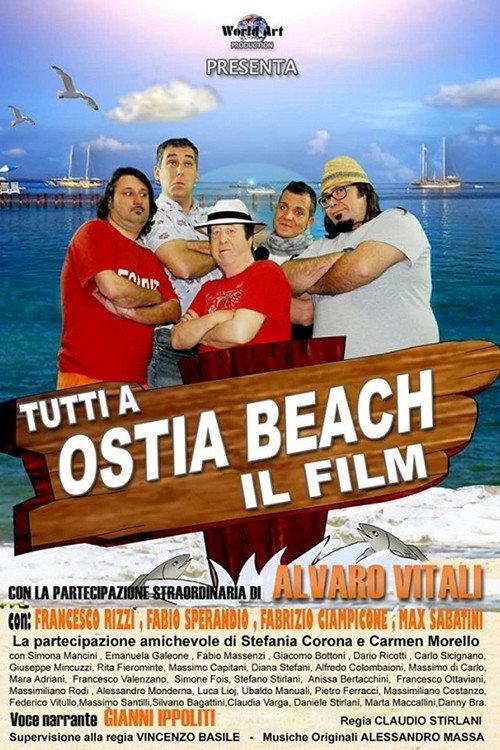 All at Ostia Beach - The Film 2013 official movie poster