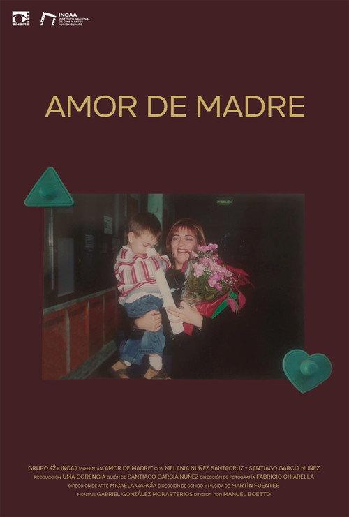 Amor de madre 2023 official movie poster