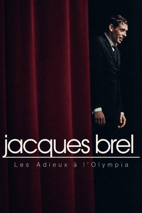 Jacques Brel - Les Adieux à l'Olympia 1966 official movie poster
