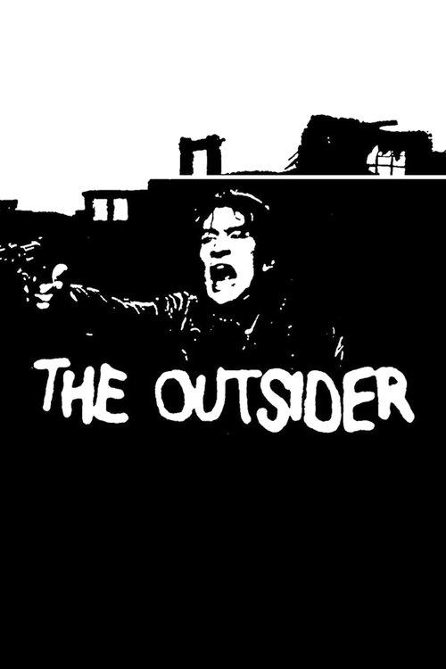 The Outsider 1979 official movie poster
