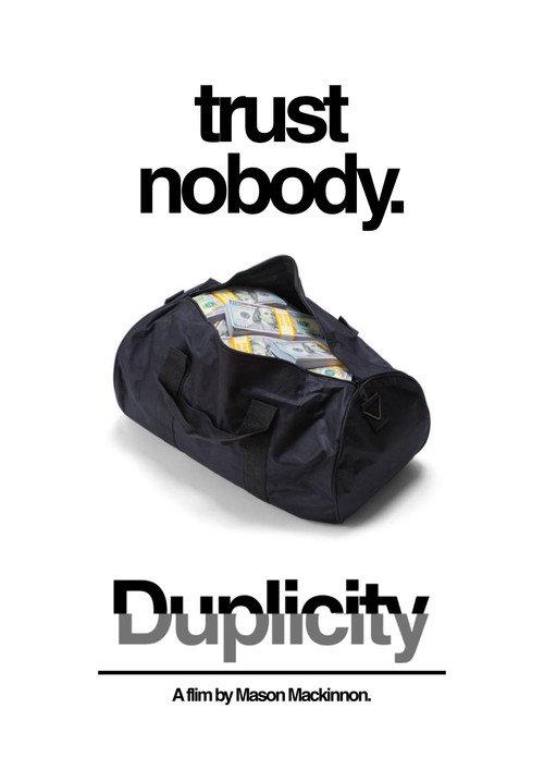Duplicity: A Gabagool Prequel 2026 official movie poster
