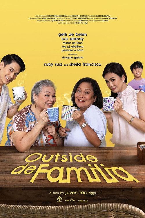Outside De Familia 2025 official movie poster