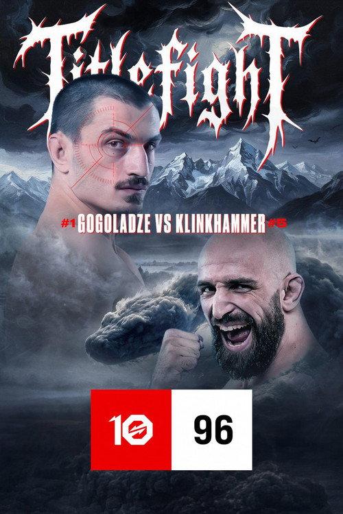 OKTAGON 96: Gogoladze vs. Klinkhammer 2026 official movie poster