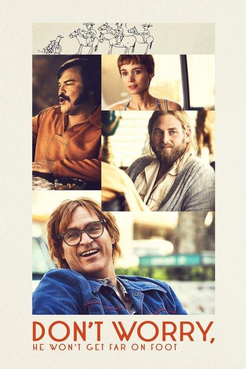 Don't Worry, He Won't Get Far on Foot 2018 official movie poster