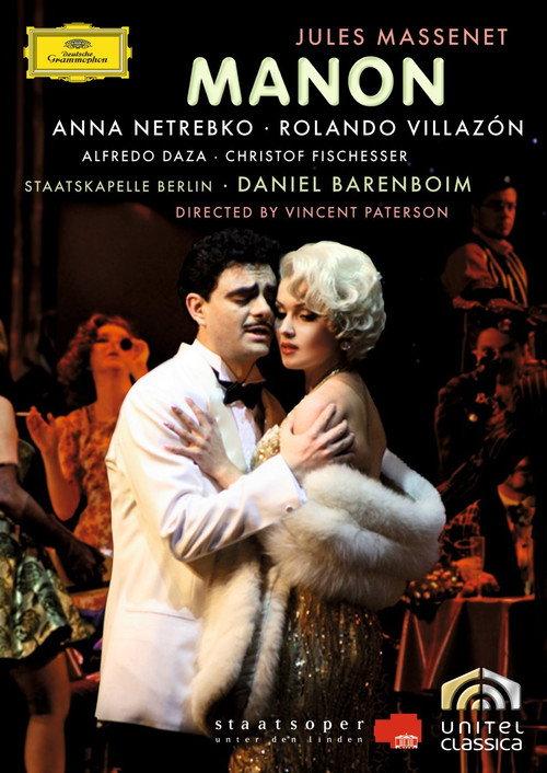 Massenet: Manon 2007 official movie poster