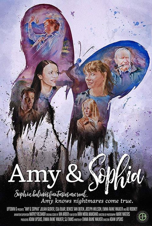 Amy and Sophia 2017 official movie poster