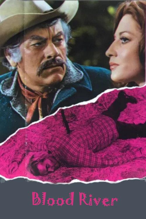 Blood River 1974 official movie poster