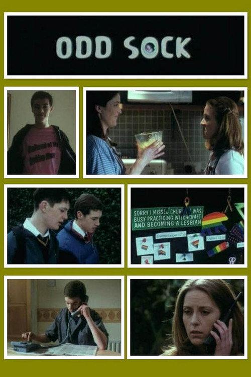 Odd Sock 2000 official movie poster