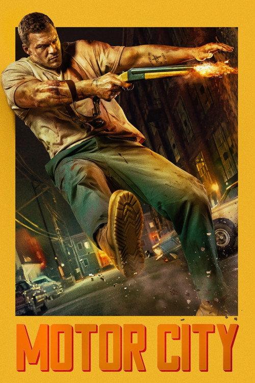 Motor City 2026 official movie poster