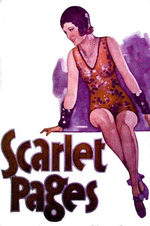 Scarlet Pages 1930 official movie poster