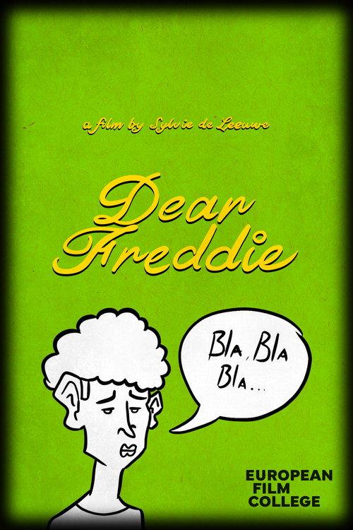 Dear Freddie 2025 official movie poster