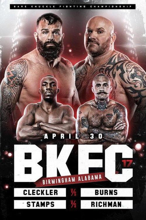 BKFC 17 2021 official movie poster