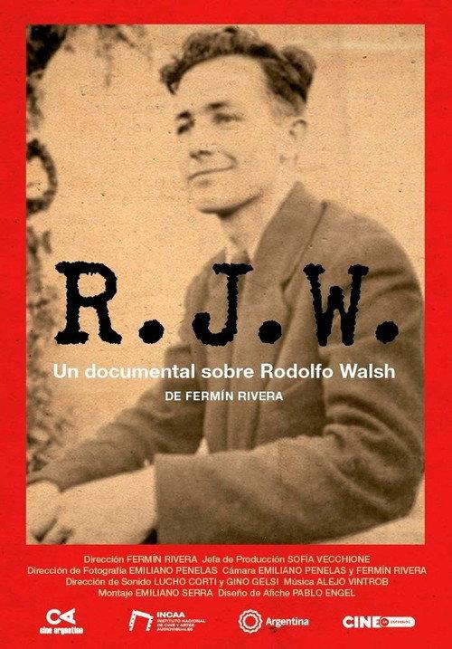 R.J.W. 2022 official movie poster