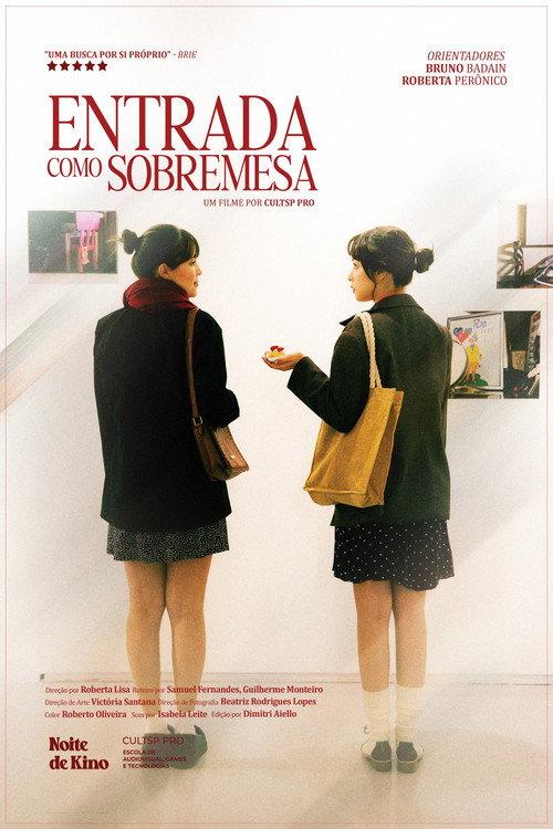 Entrada Como Sobremesa 2026 official movie poster