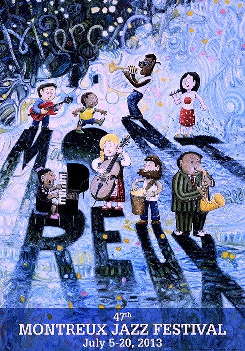 Montreux Jazz Festival 2013 - Remember Claude Nobs 2019 official movie poster