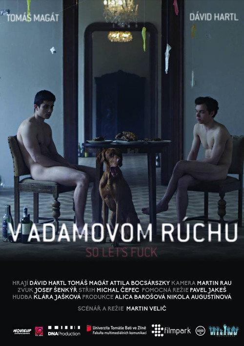 Naked As You Came 2015 official movie poster