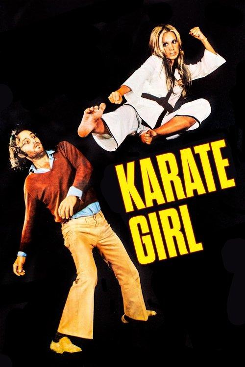 Karate Girl 1973 official movie poster